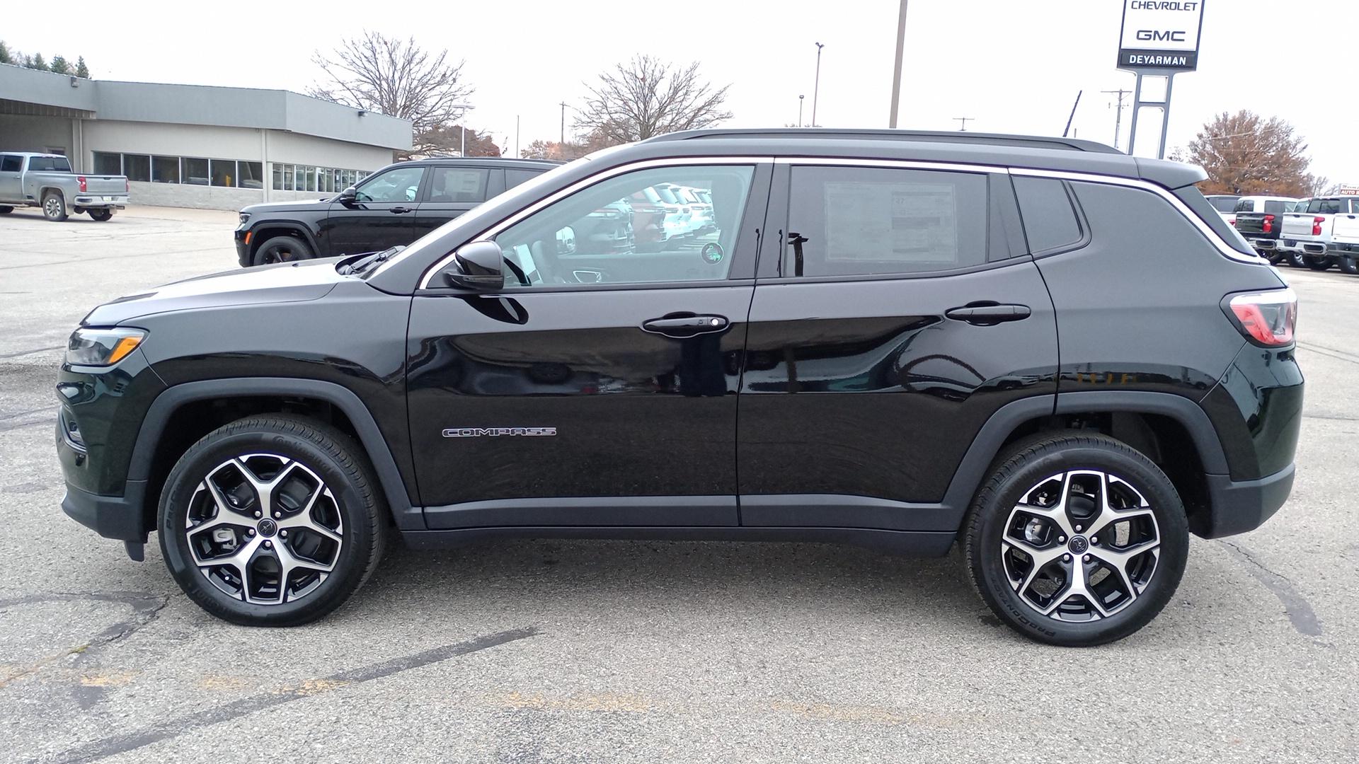 2025 Jeep Compass Limited 6