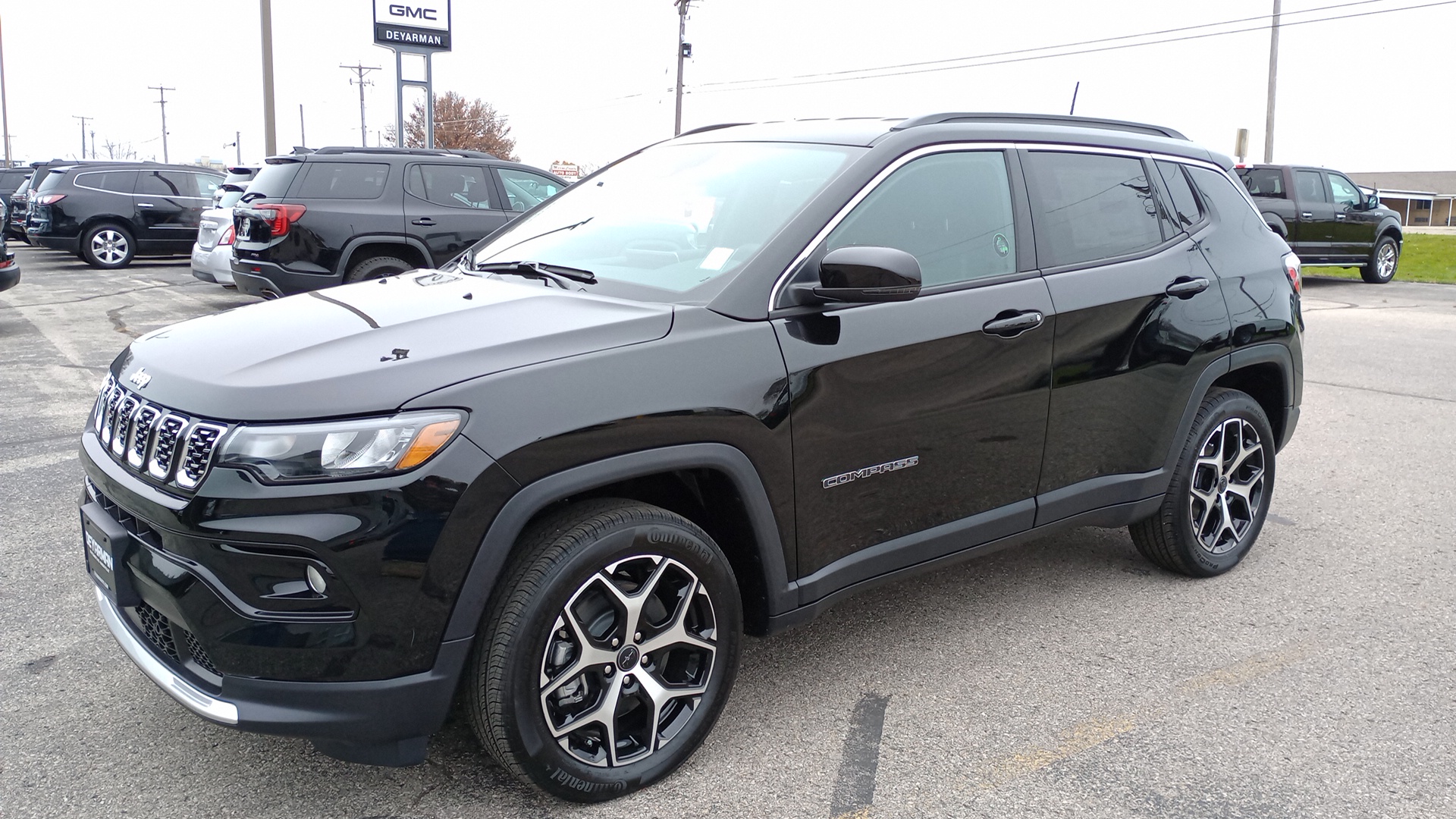 2025 Jeep Compass Limited 7