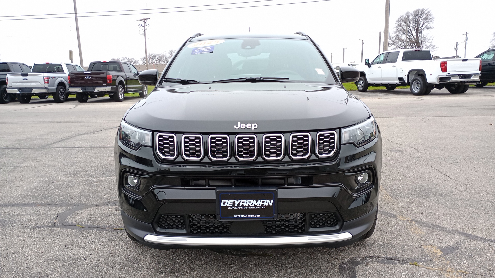 2025 Jeep Compass Limited 8