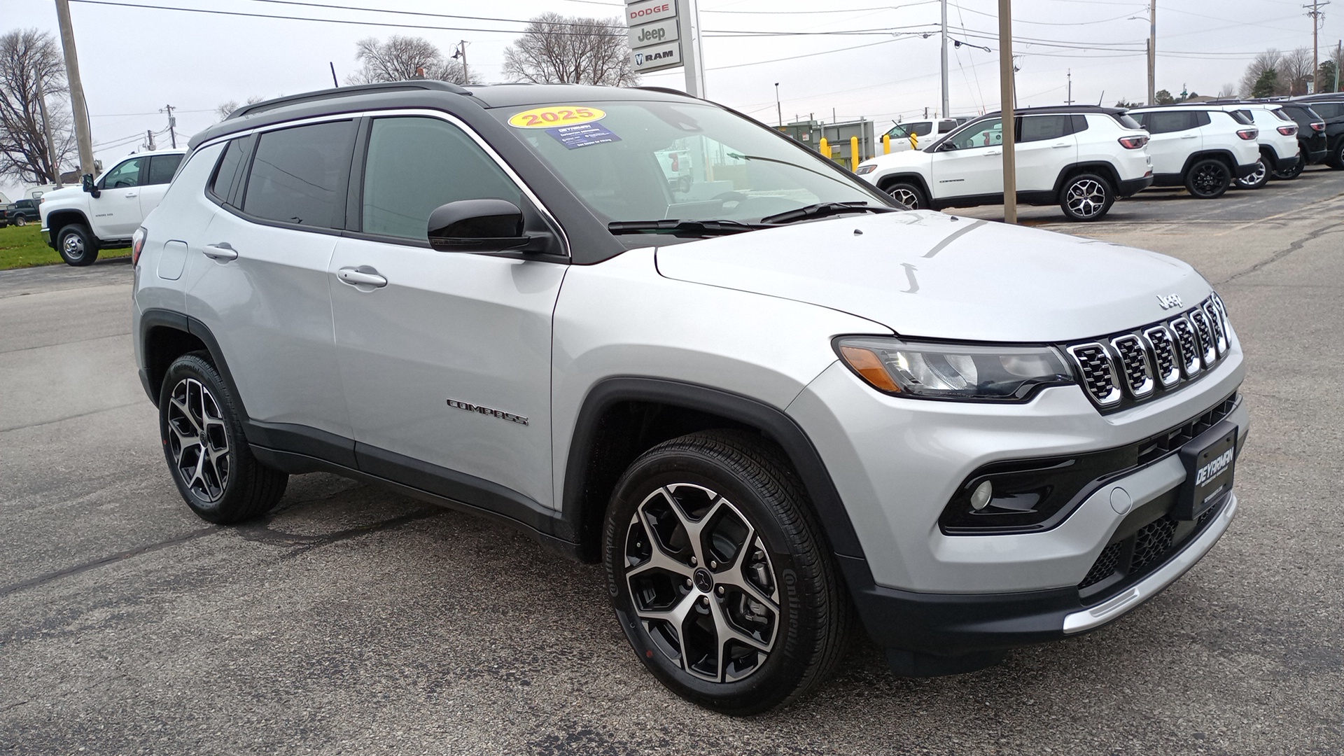 2025 Jeep Compass Limited 1