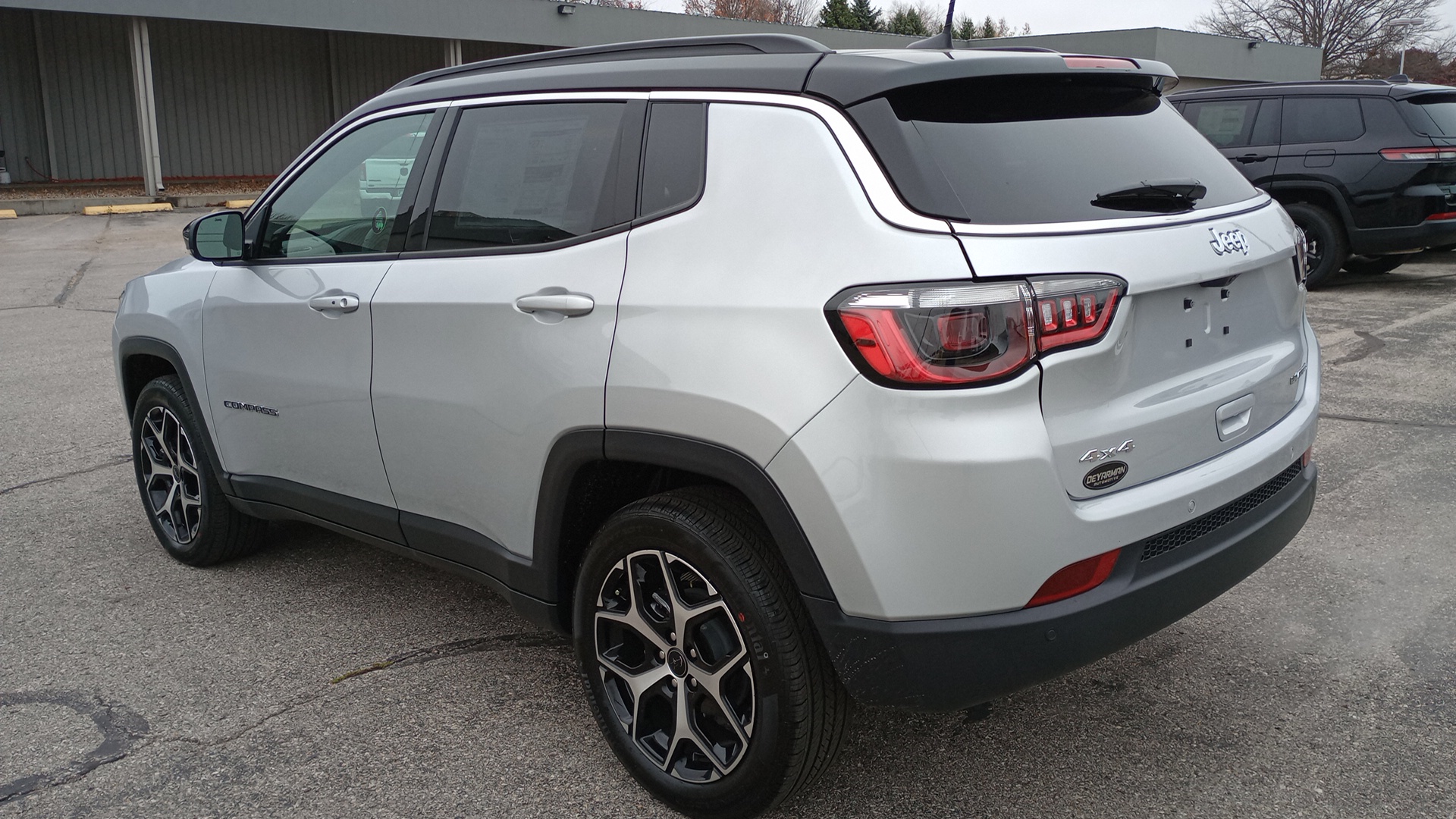 2025 Jeep Compass Limited 5