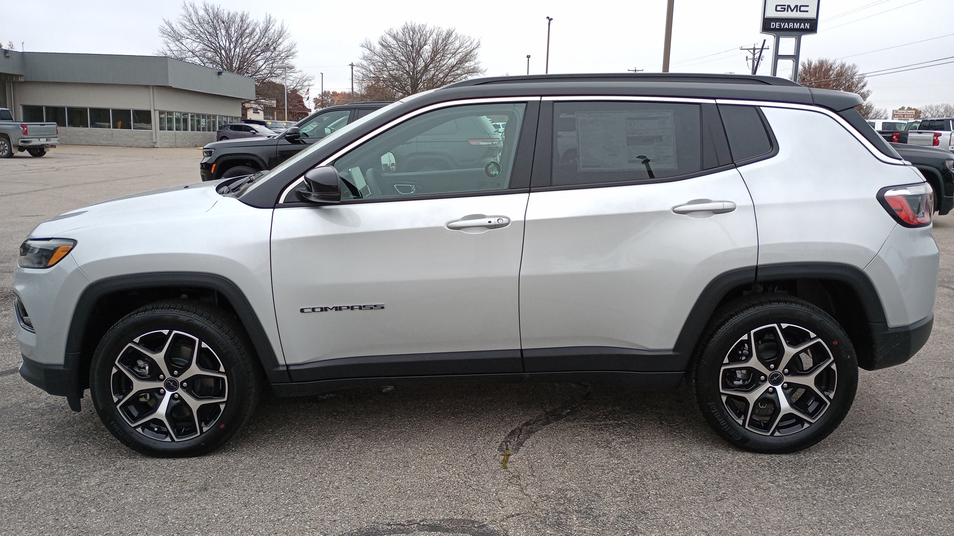 2025 Jeep Compass Limited 6