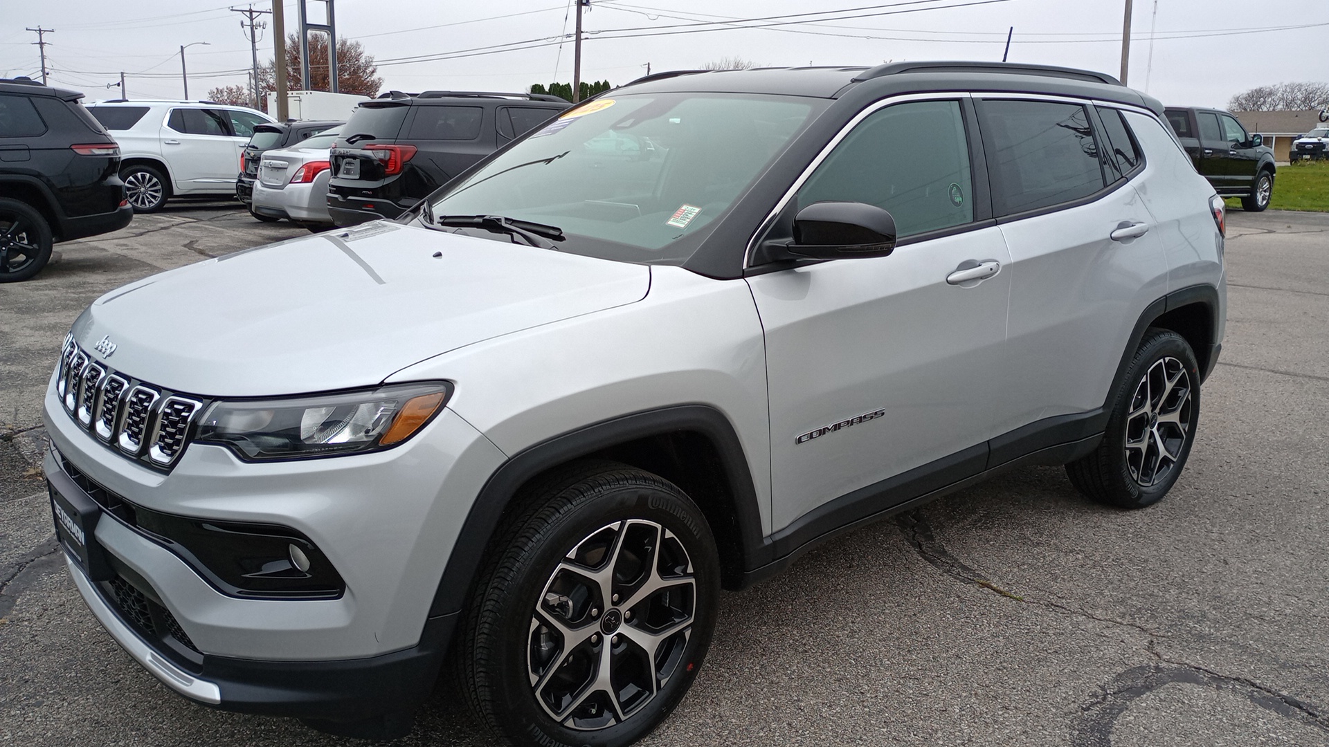 2025 Jeep Compass Limited 7