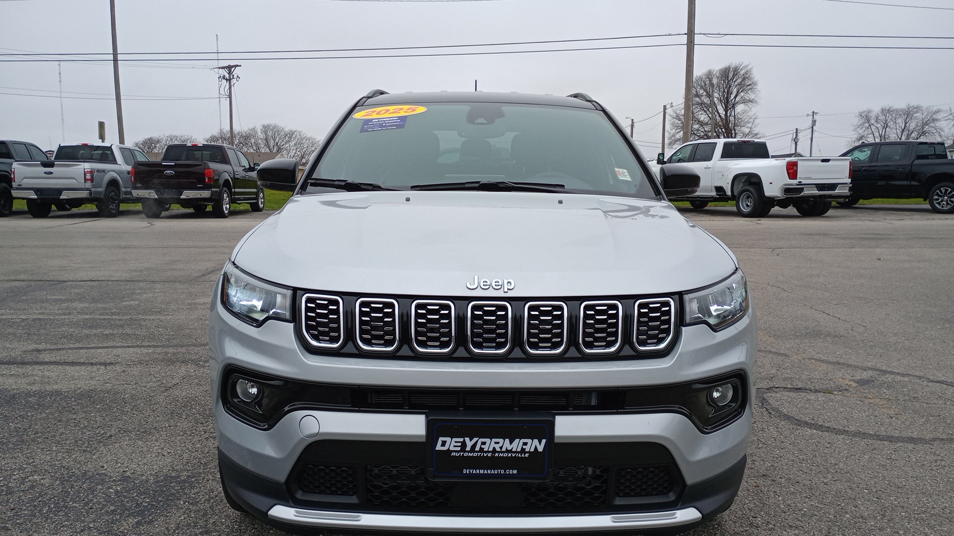 2025 Jeep Compass Limited 8