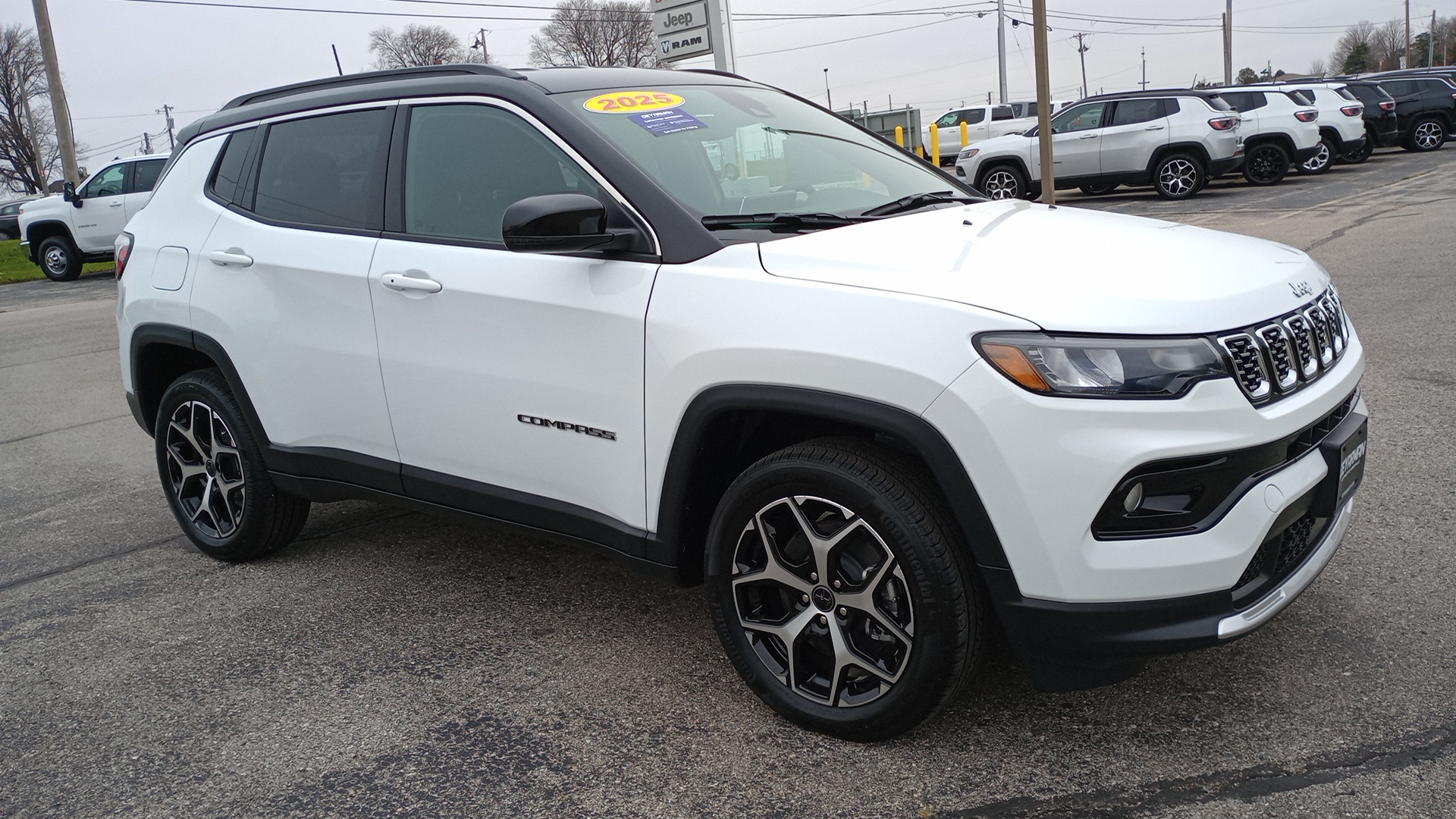 2025 Jeep Compass Limited 1