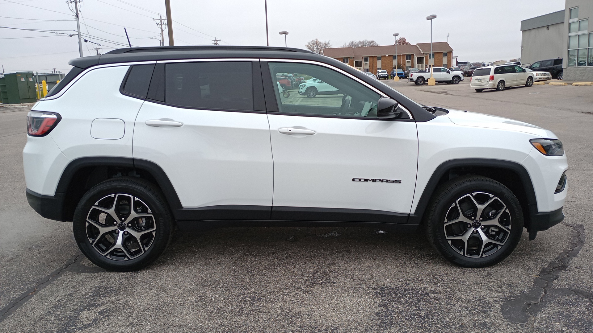 2025 Jeep Compass Limited 2