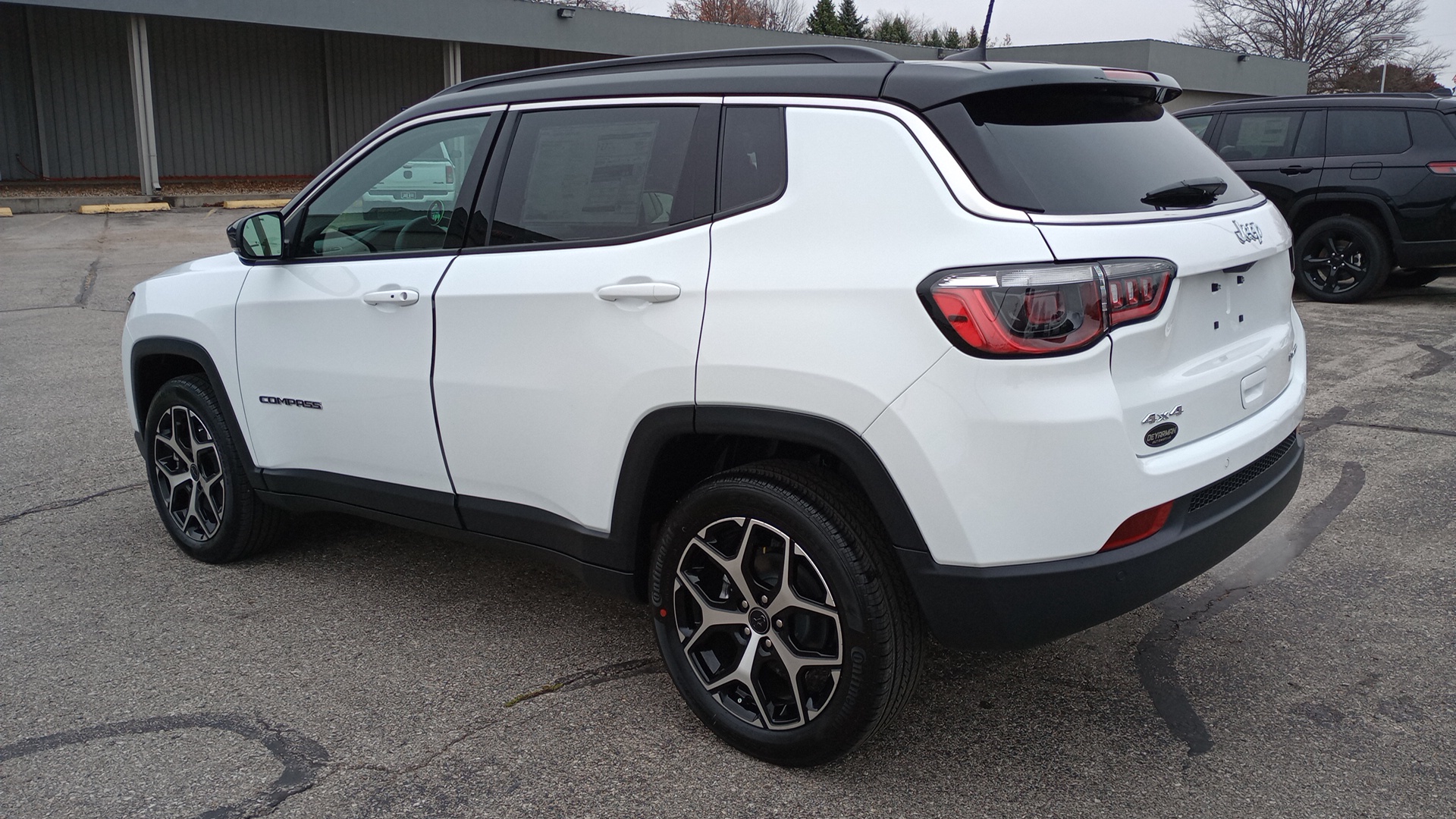 2025 Jeep Compass Limited 5