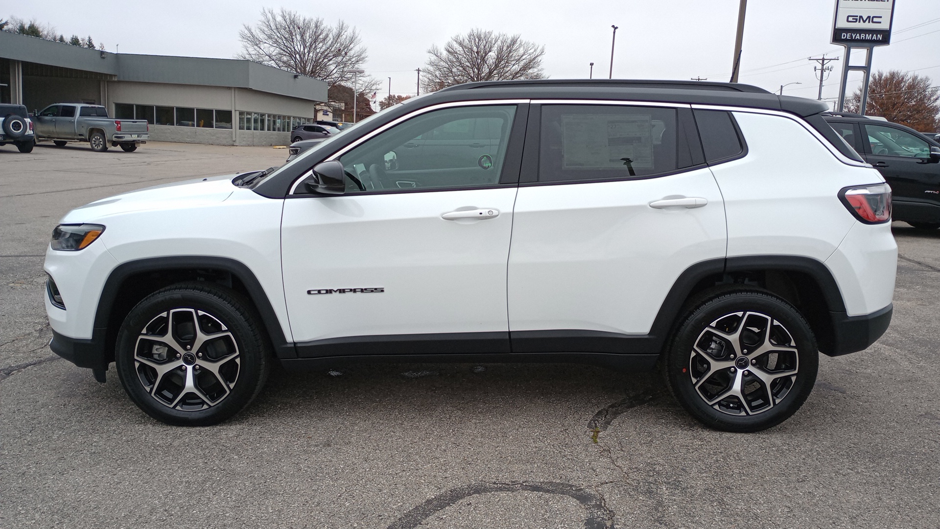 2025 Jeep Compass Limited 6