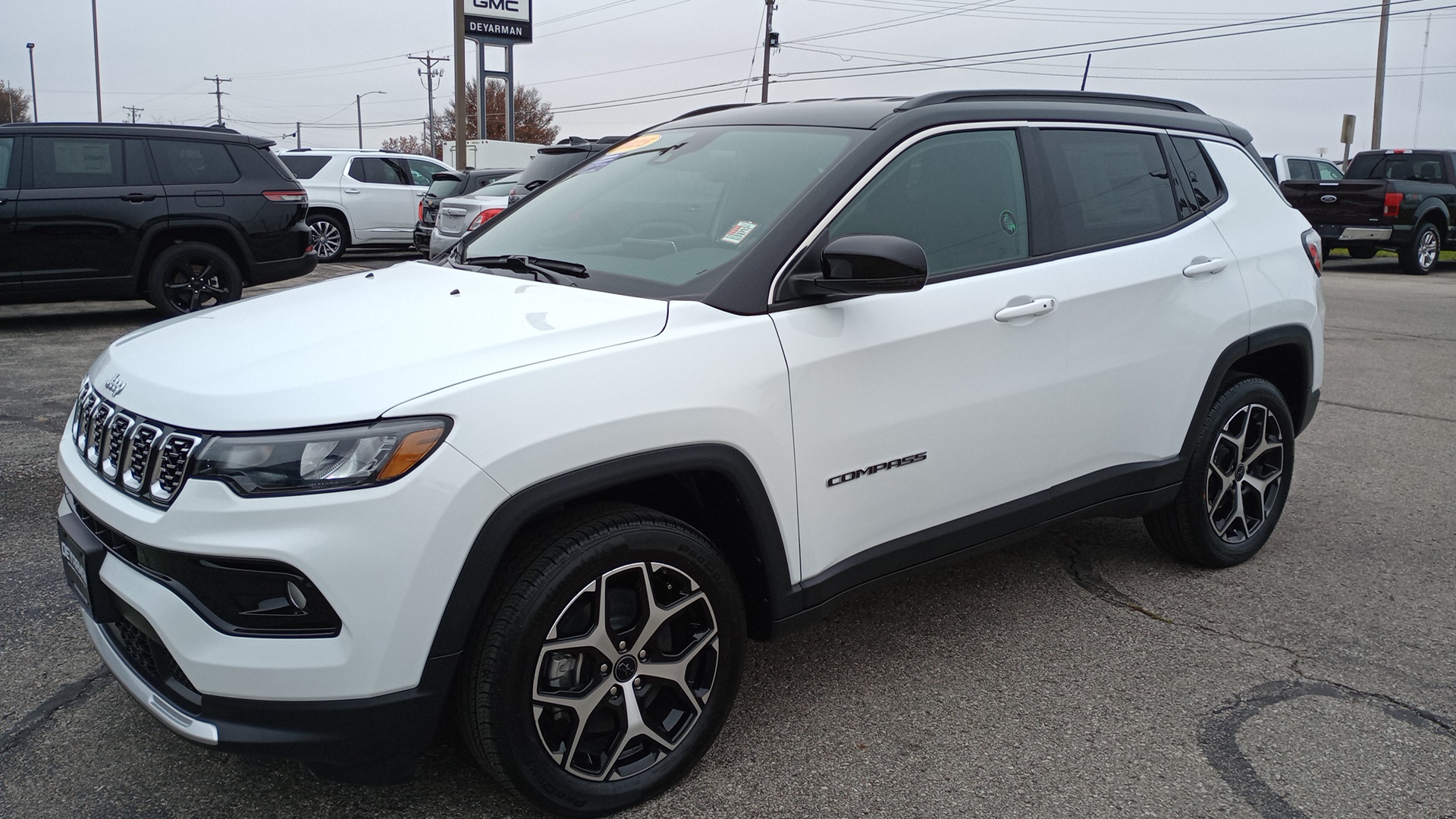 2025 Jeep Compass Limited 7