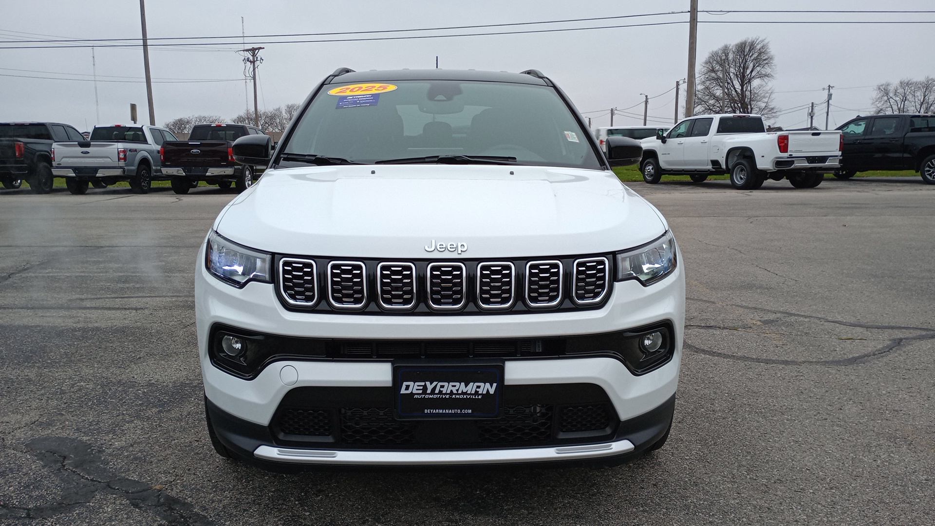 2025 Jeep Compass Limited 8