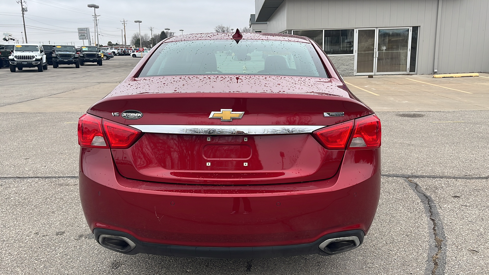 2018 Chevrolet Impala Premier 4