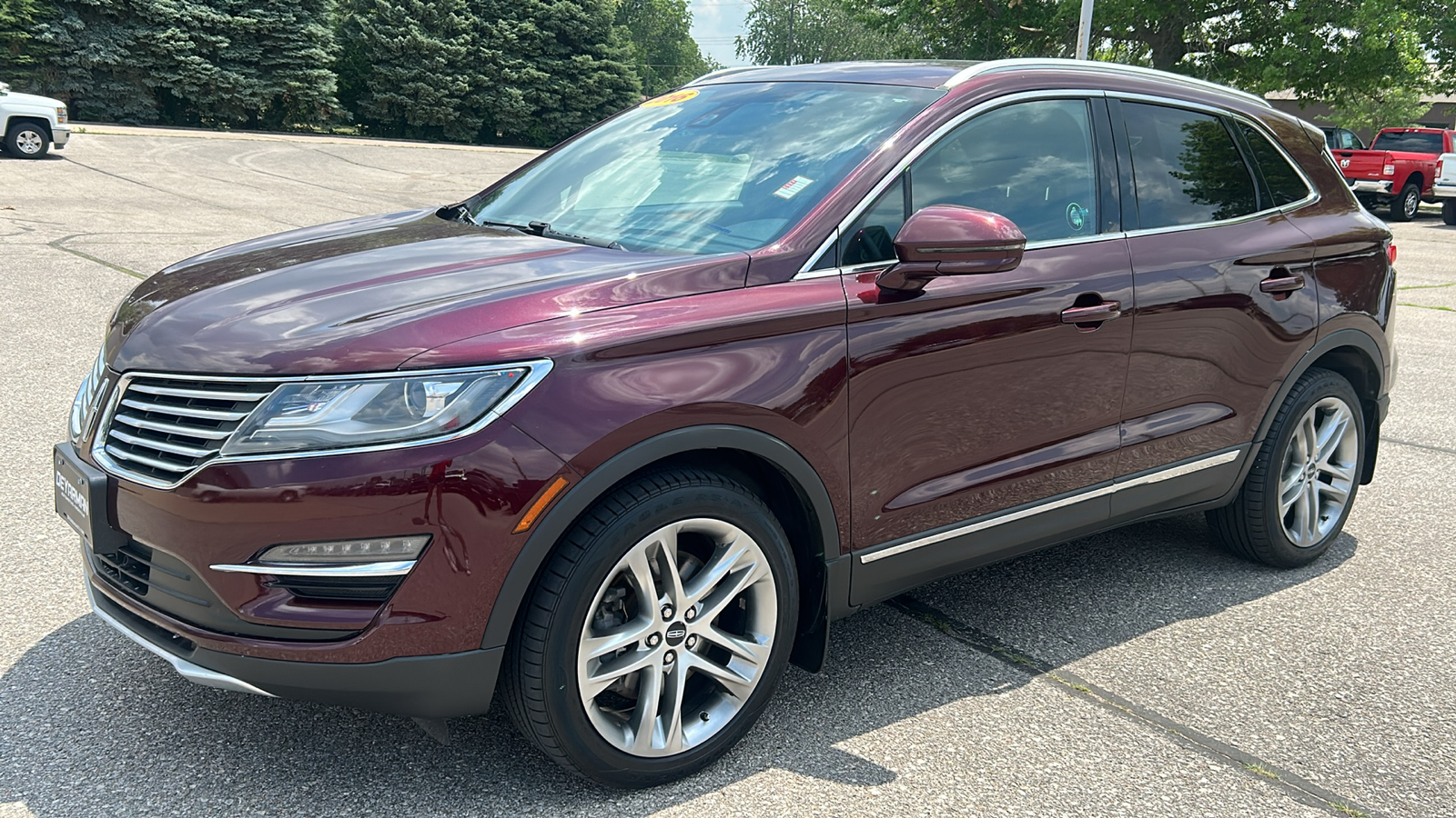 2016 Lincoln MKC Reserve 7