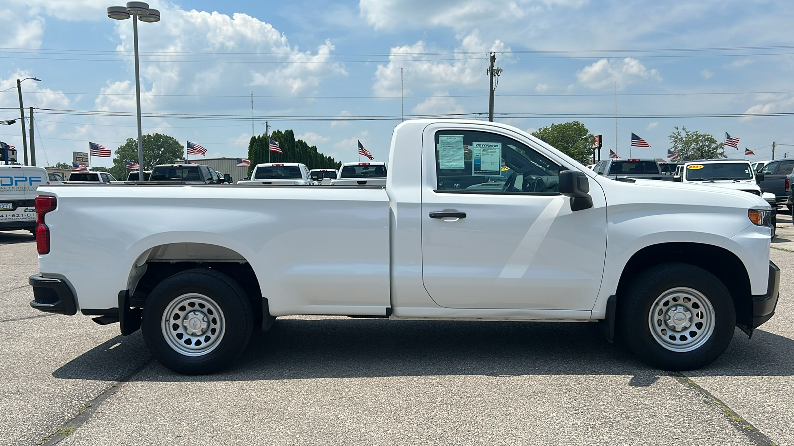 2019 Chevrolet Silverado 1500 WT 2