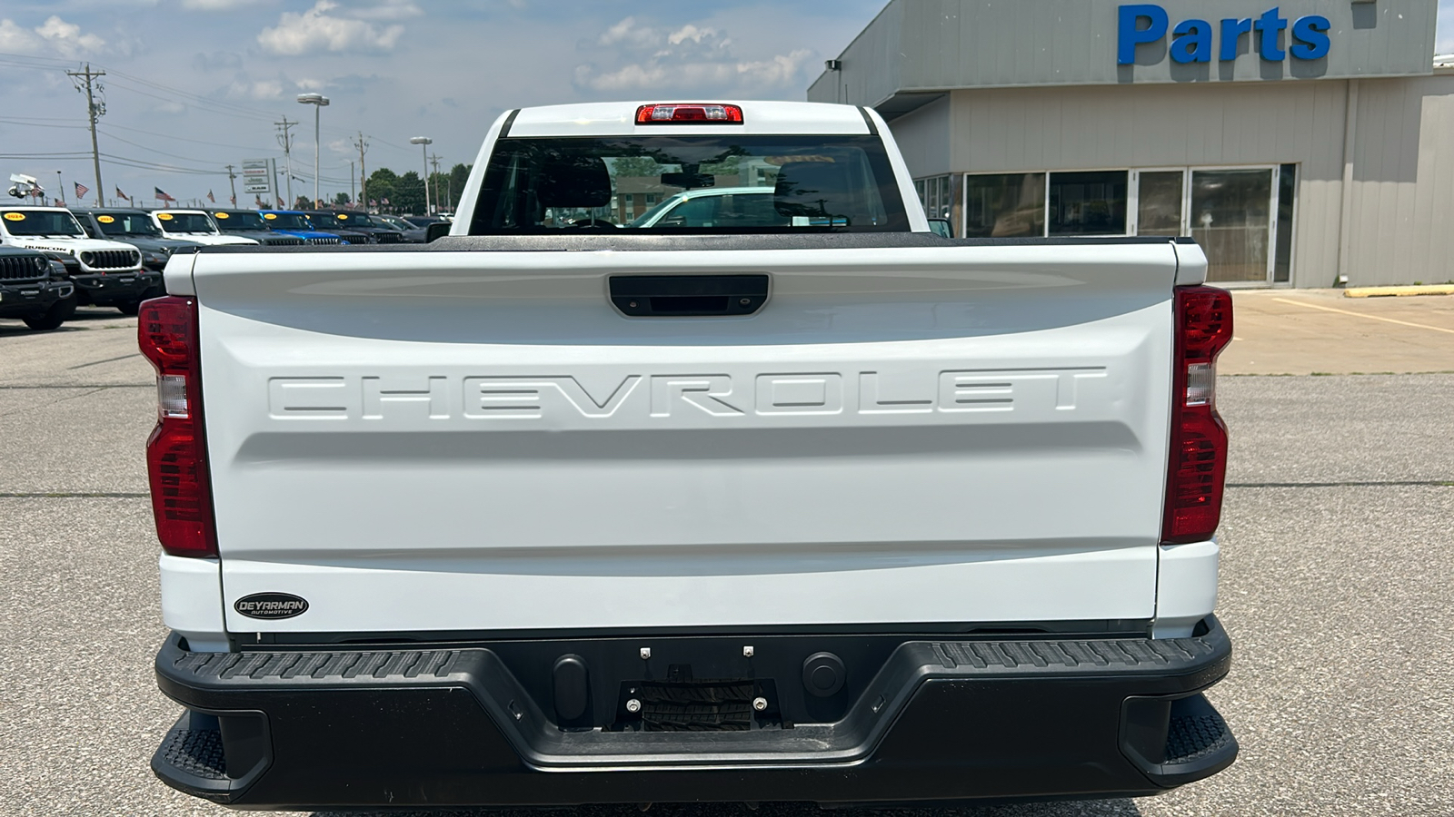 2019 Chevrolet Silverado 1500 WT 4