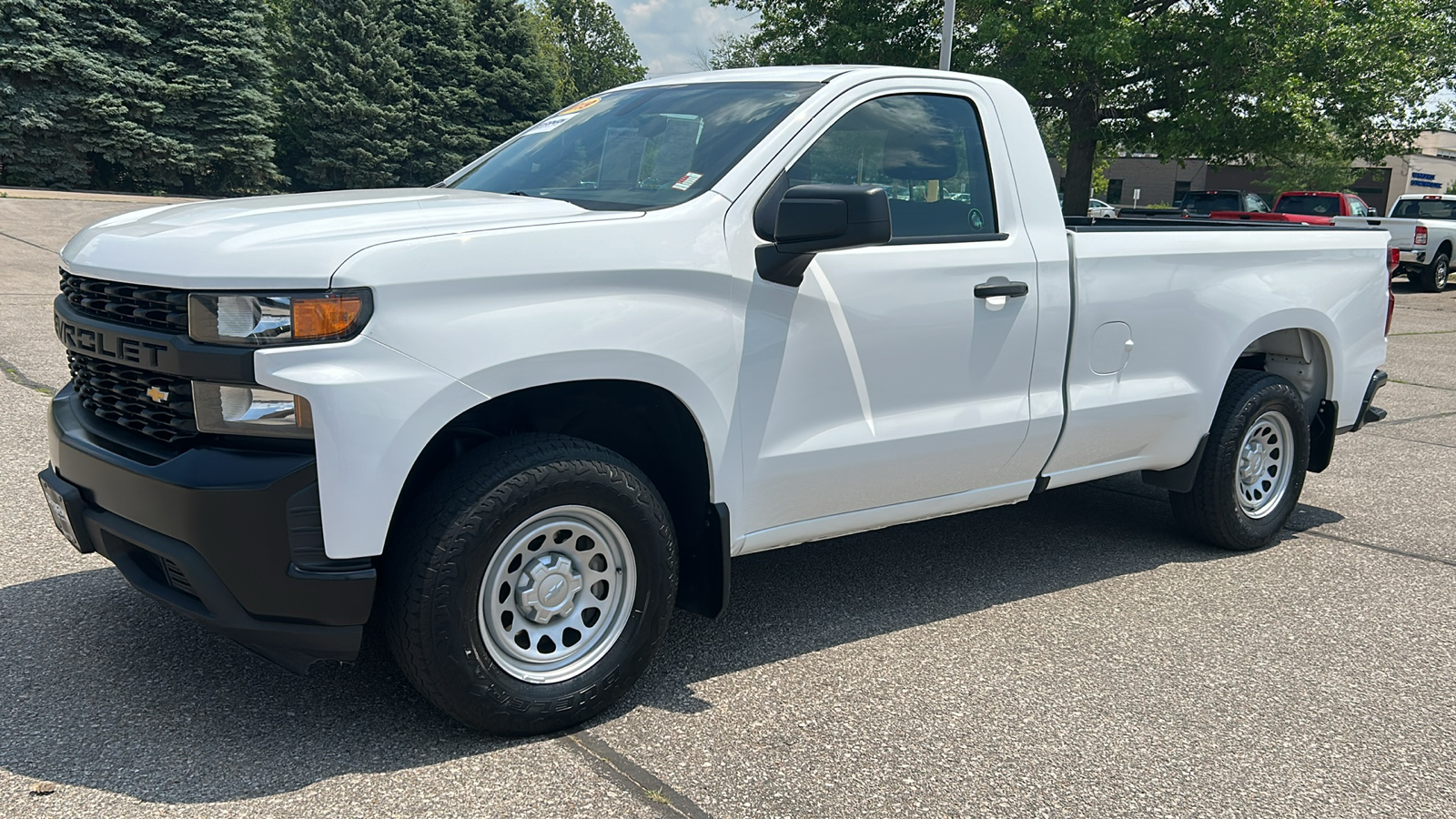 2019 Chevrolet Silverado 1500 WT 7