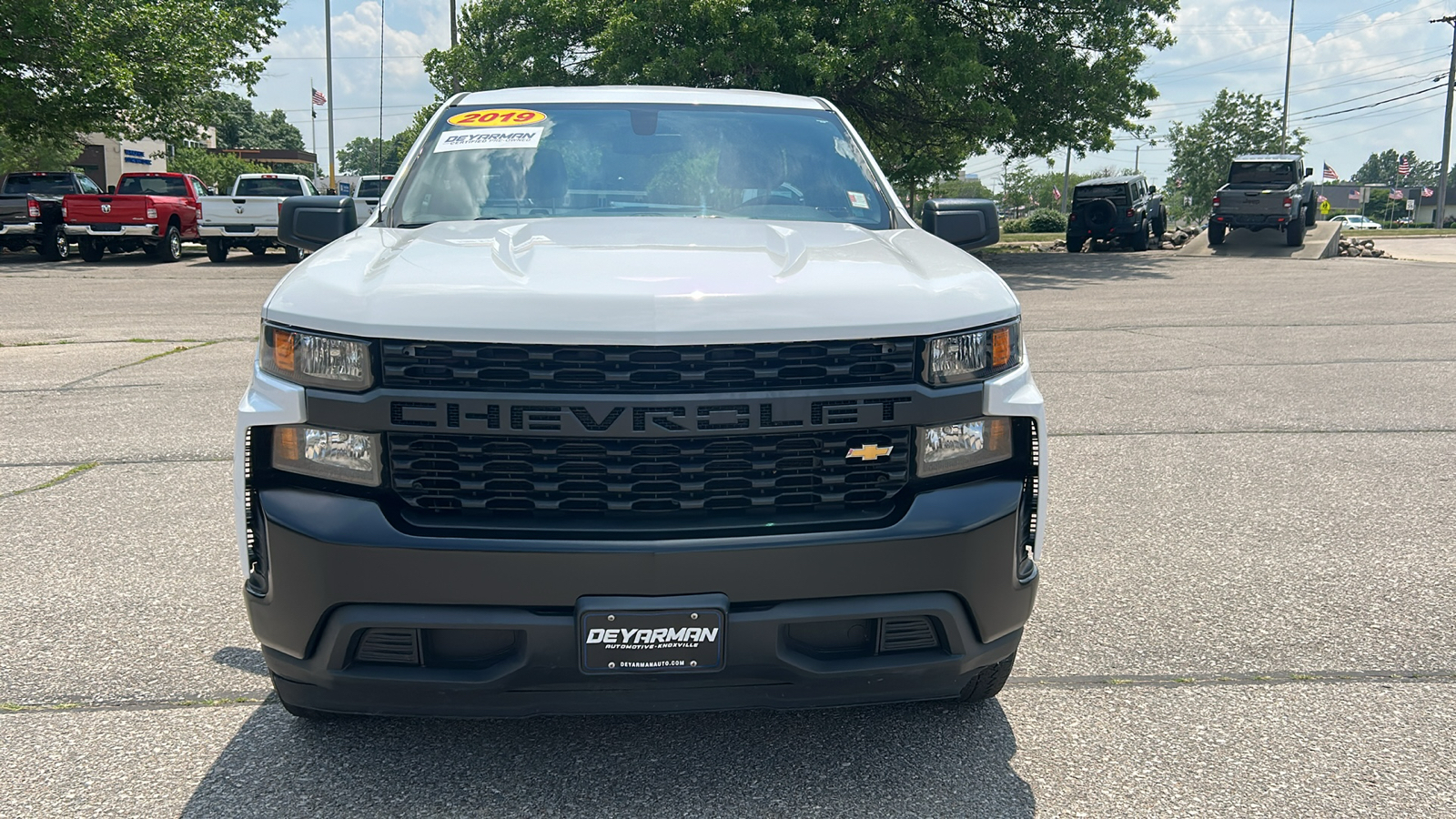 2019 Chevrolet Silverado 1500 WT 8