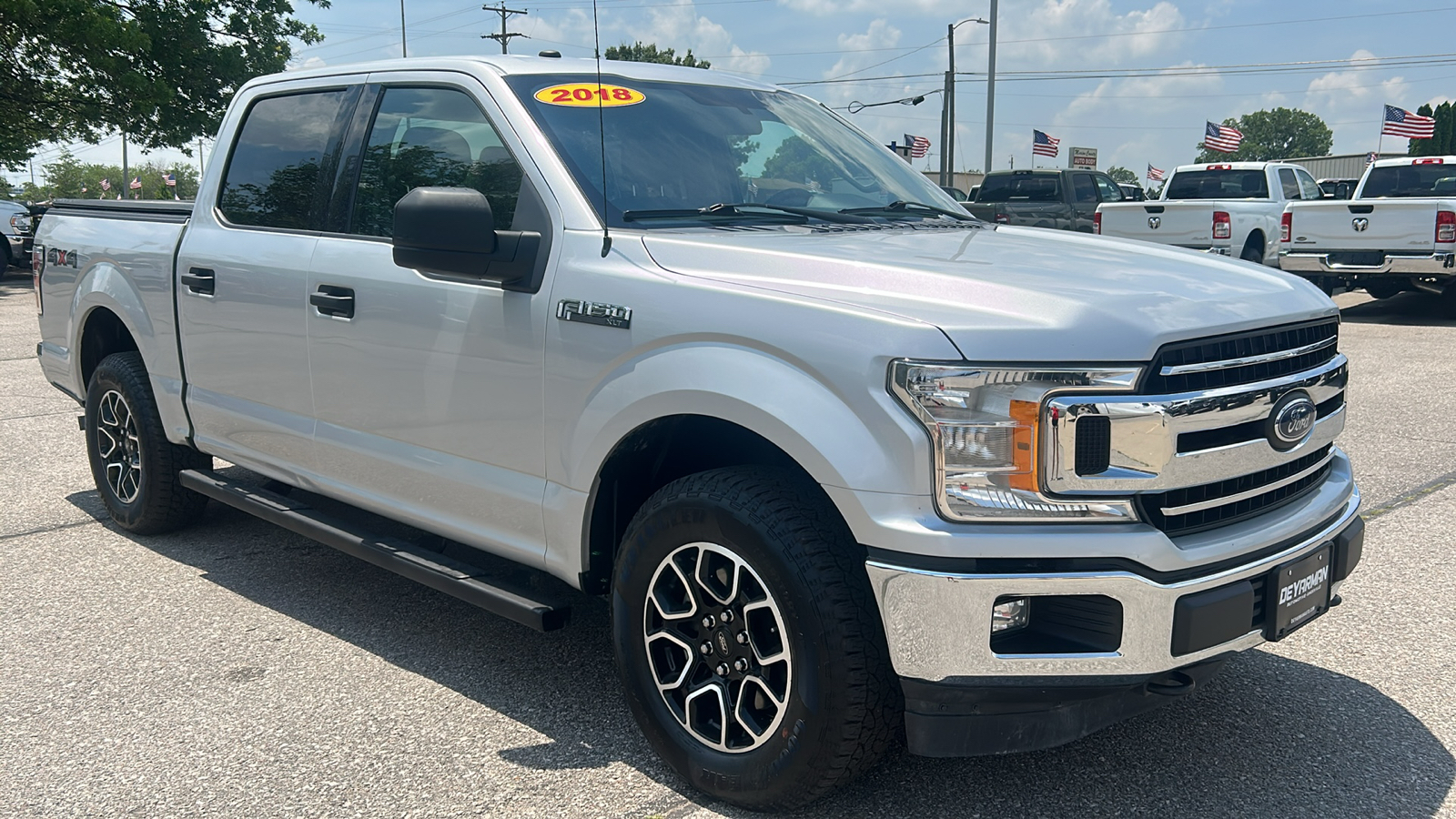 2018 Ford F-150 XLT 1