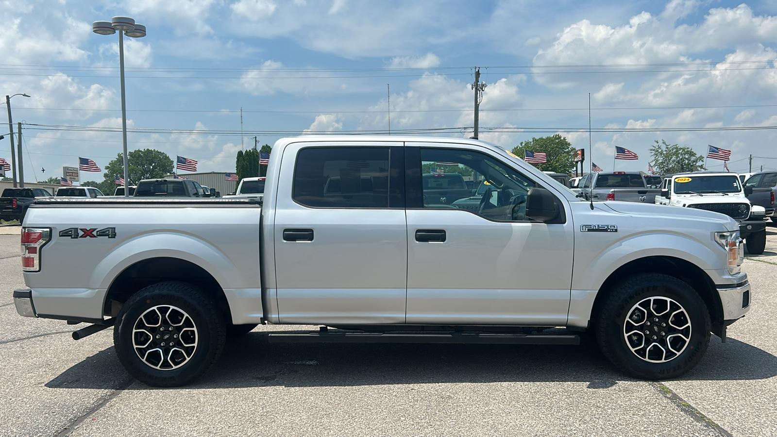 2018 Ford F-150 XLT 2