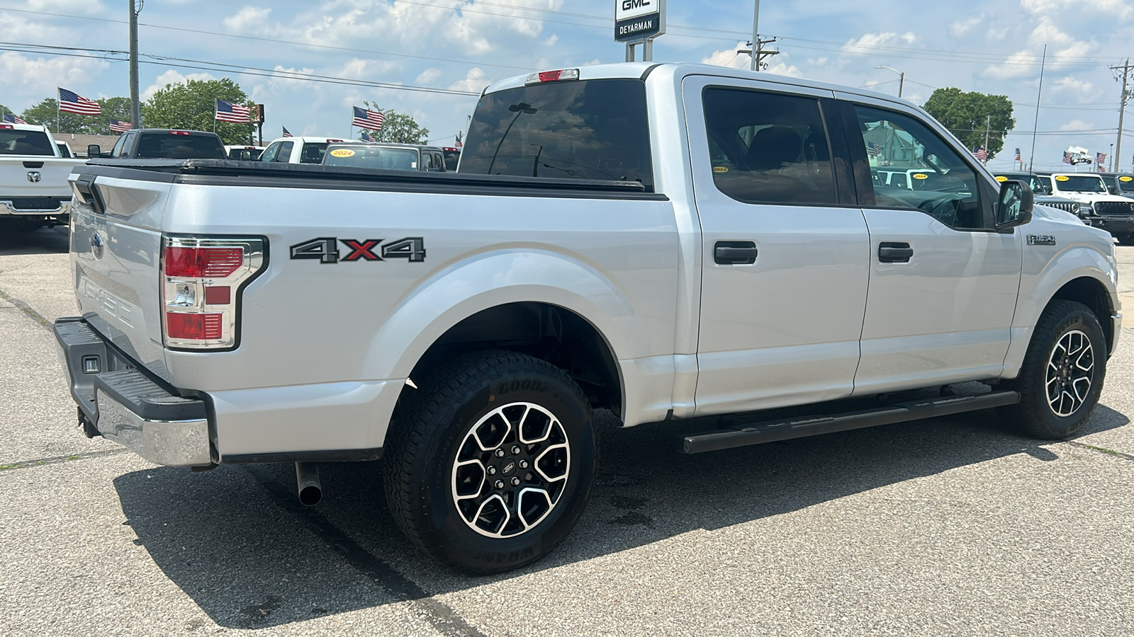 2018 Ford F-150 XLT 3