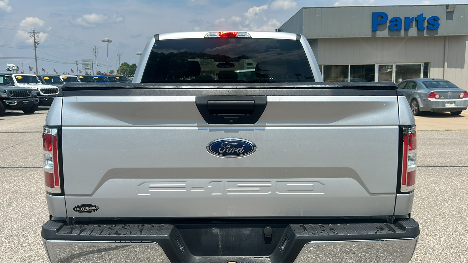 2018 Ford F-150 XLT 4