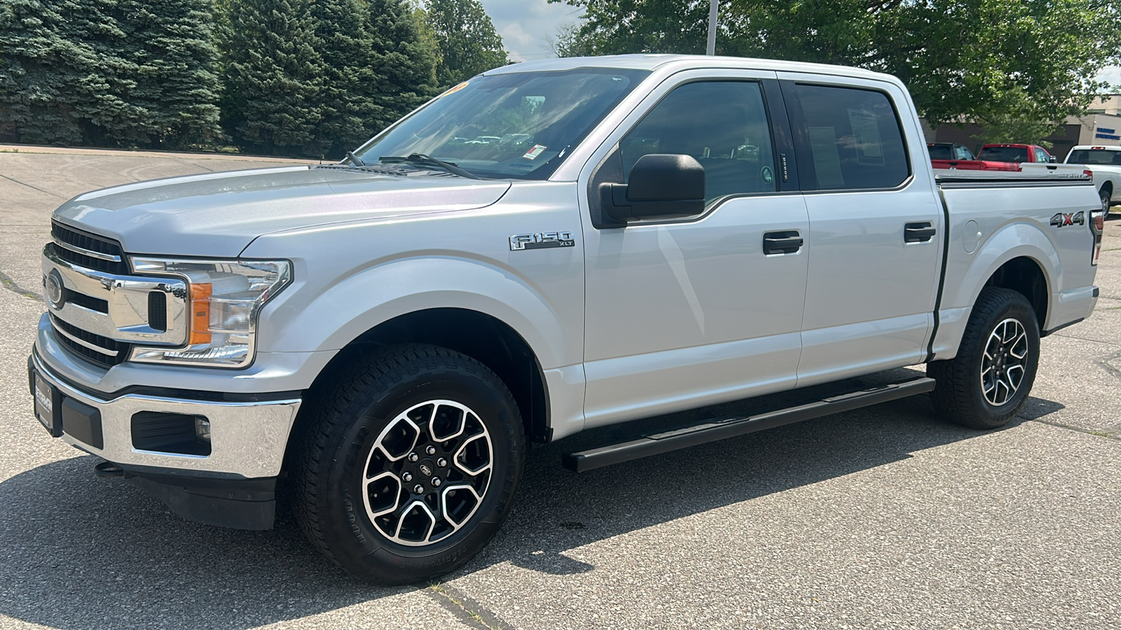 2018 Ford F-150 XLT 7