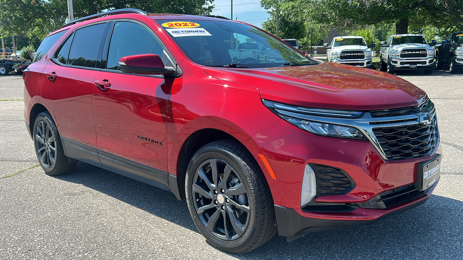 2022 Chevrolet Equinox RS 1