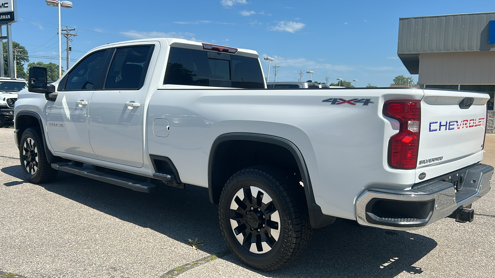 2020 Chevrolet Silverado 3500HD LT 5