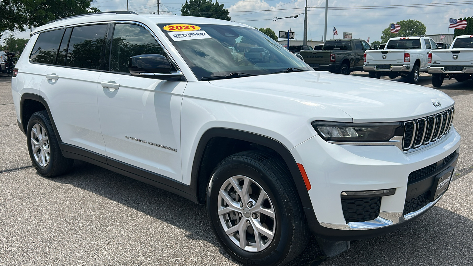 2021 Jeep Grand Cherokee L Limited 1