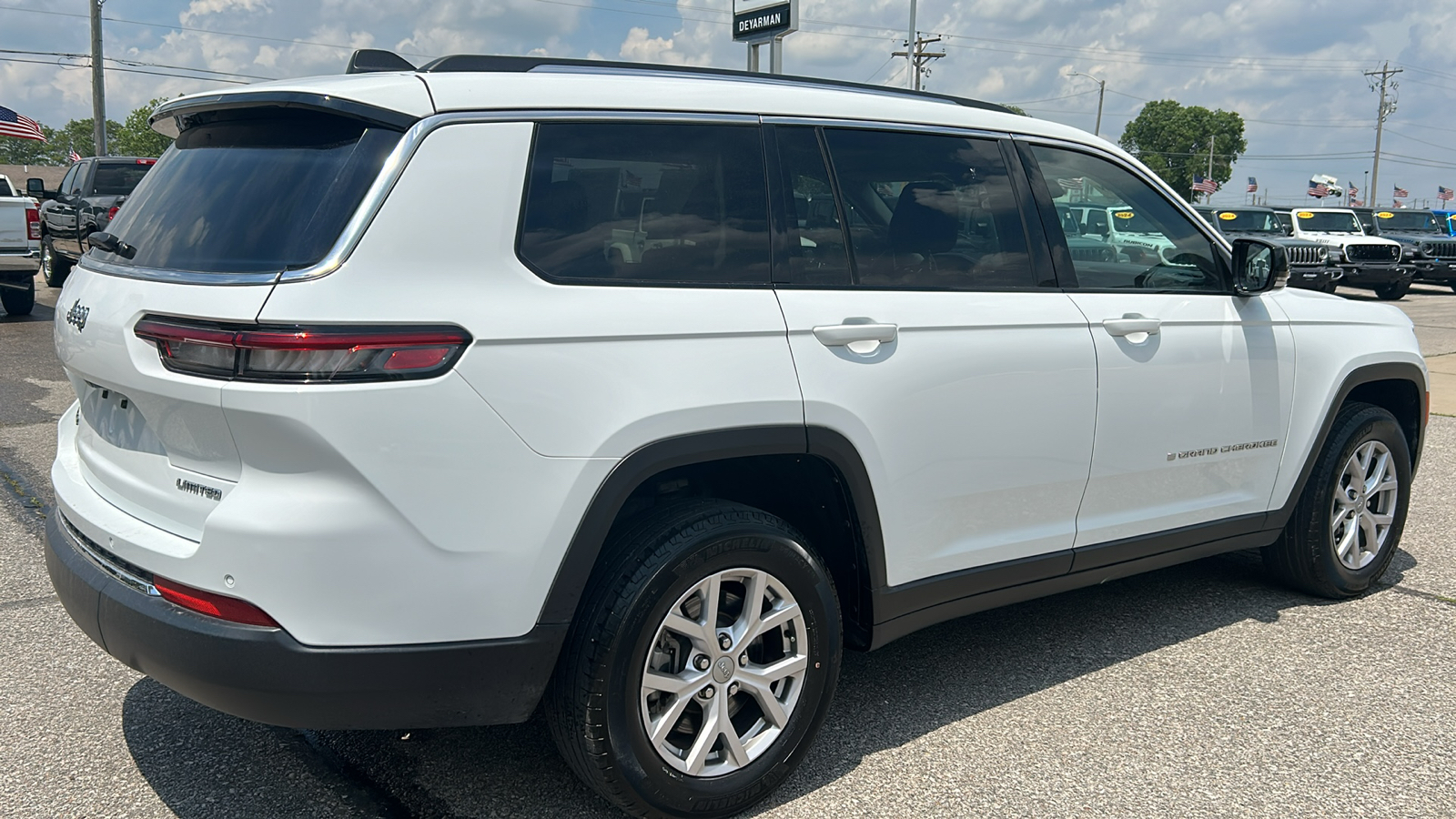 2021 Jeep Grand Cherokee L Limited 3