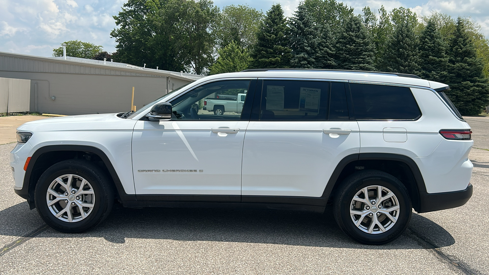 2021 Jeep Grand Cherokee L Limited 6