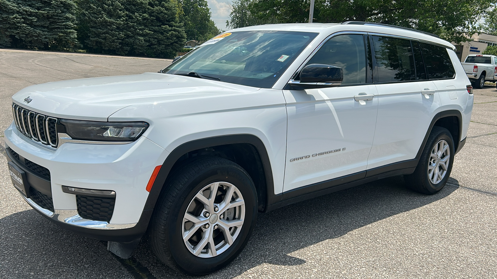 2021 Jeep Grand Cherokee L Limited 7