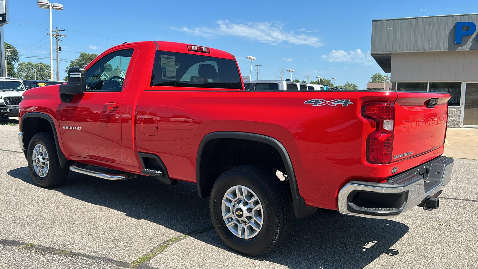 2022 Chevrolet Silverado 2500HD LT 5