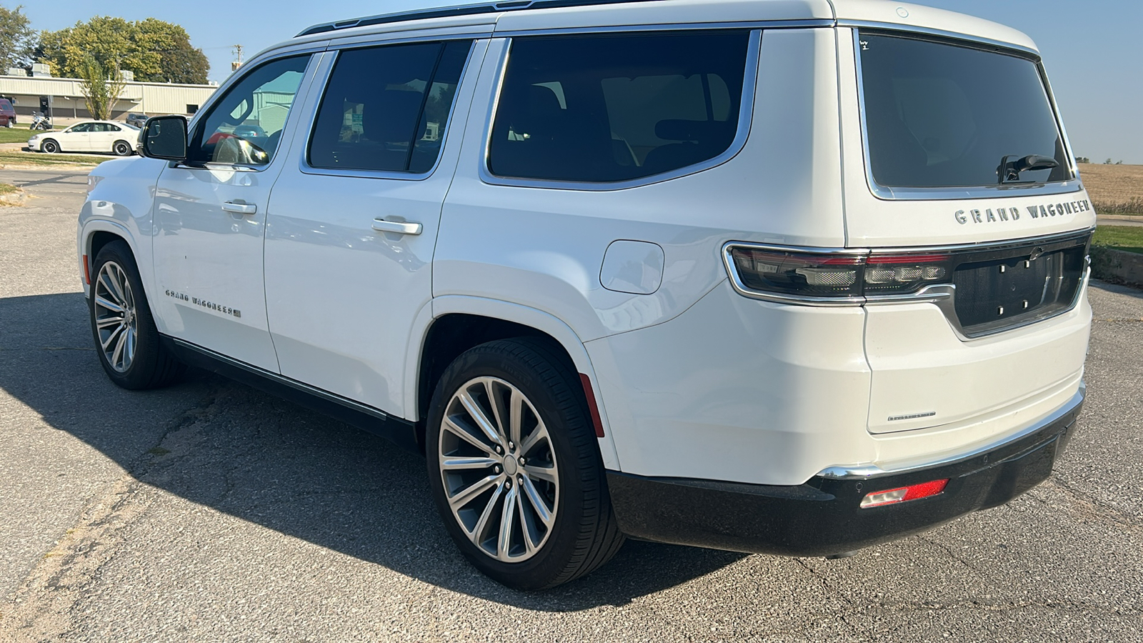 2023 Jeep Grand Wagoneer Series II 5