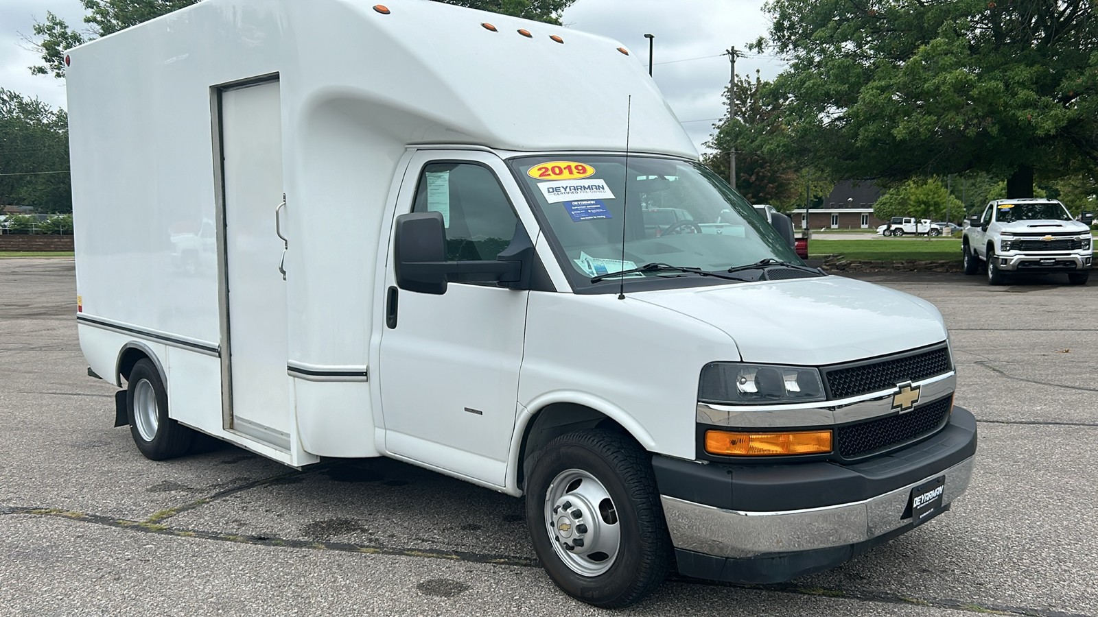 2019 Chevrolet Express 3500 Work Van 1