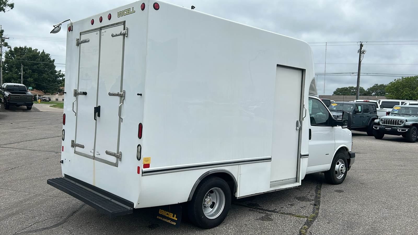 2019 Chevrolet Express 3500 Work Van 3