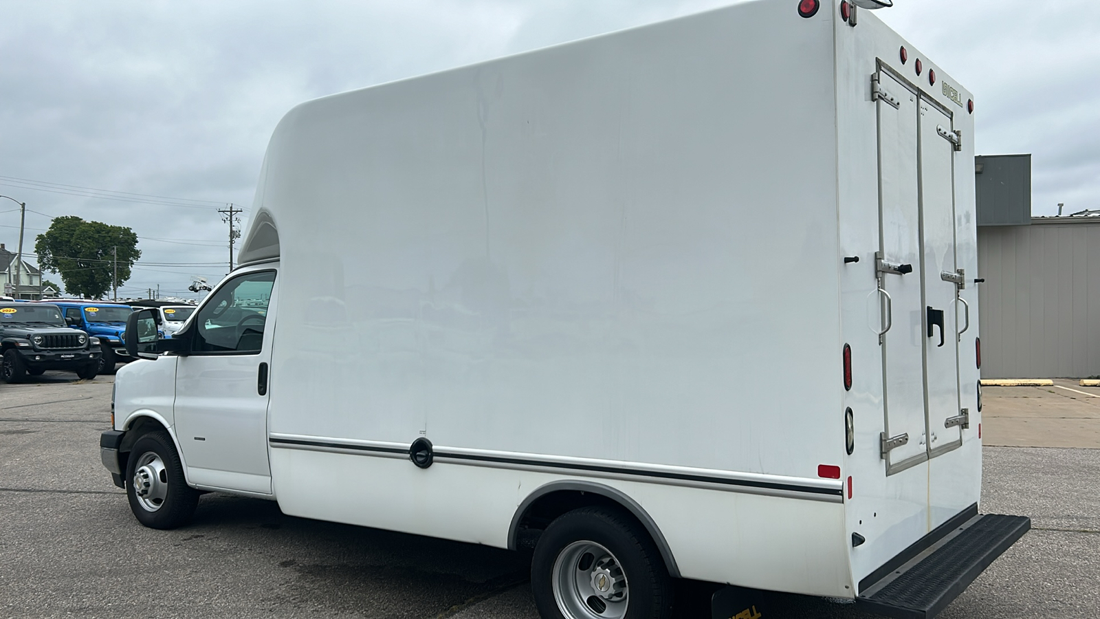 2019 Chevrolet Express 3500 Work Van 5