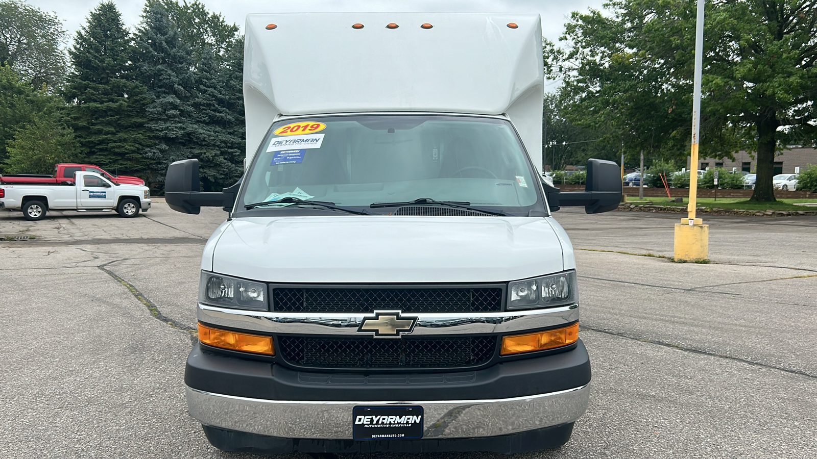 2019 Chevrolet Express 3500 Work Van 8