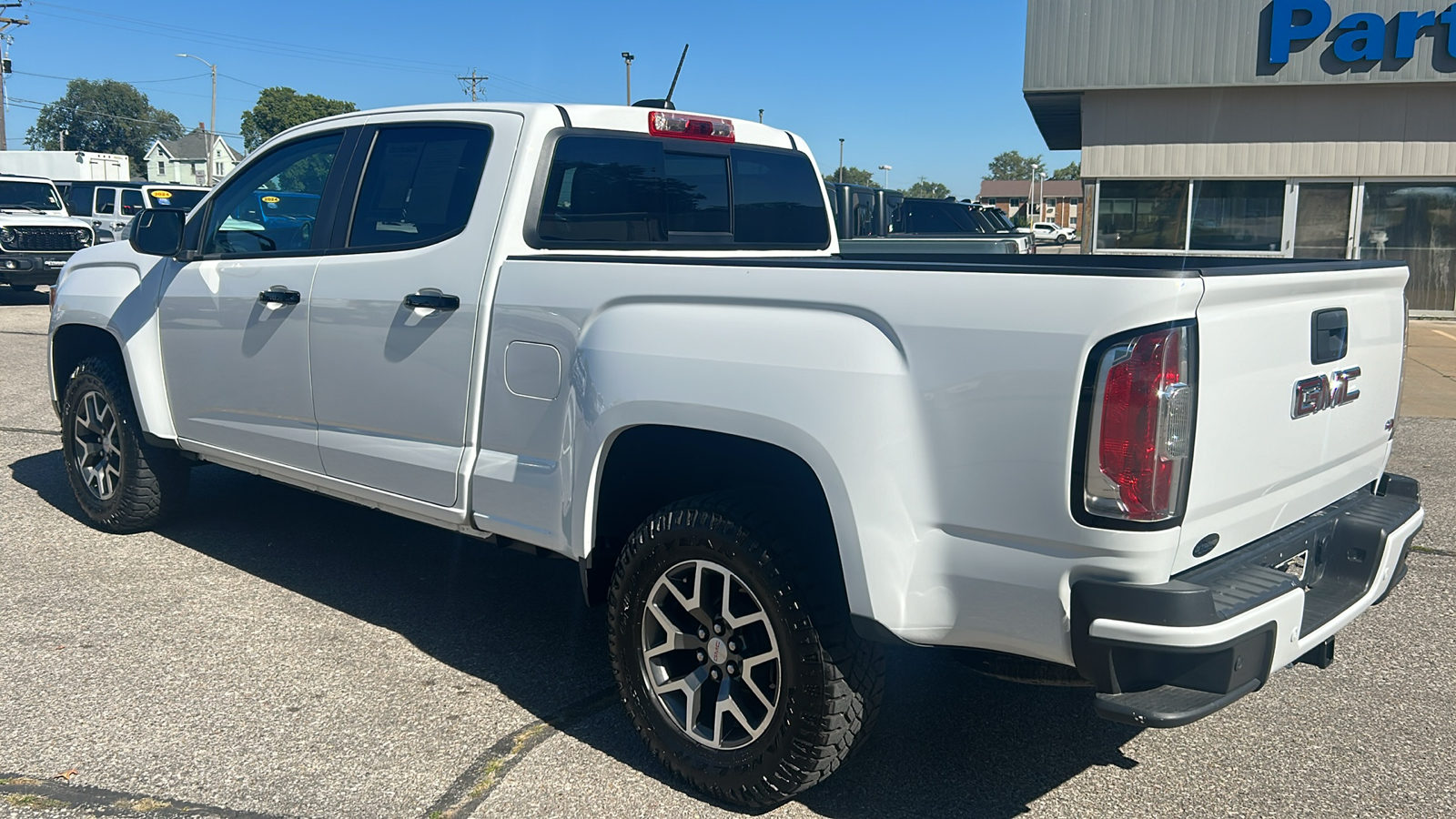 2022 GMC Canyon AT4 w/Cloth 5