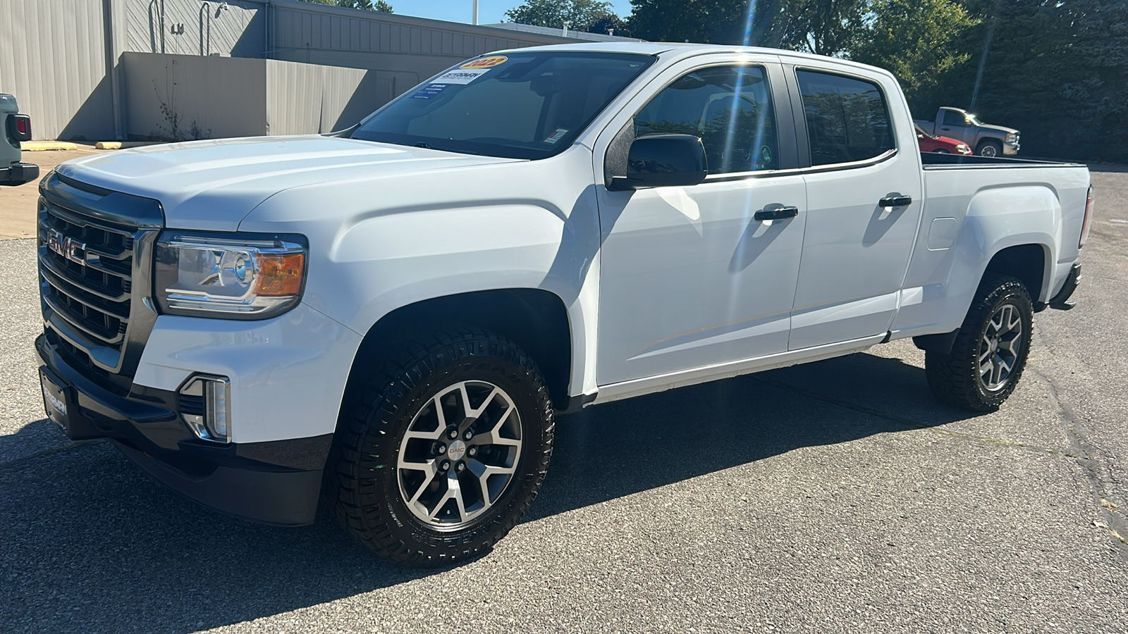 2022 GMC Canyon AT4 w/Cloth 7