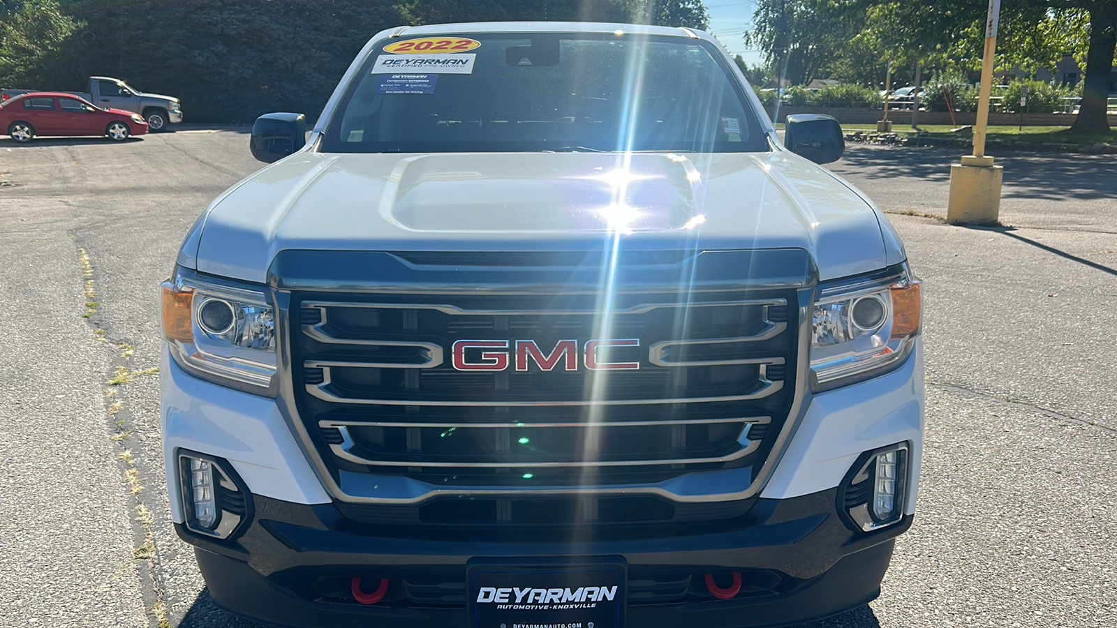 2022 GMC Canyon AT4 w/Cloth 8