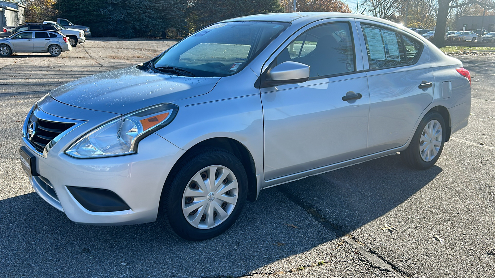 2017 Nissan Versa 1.6 S 7