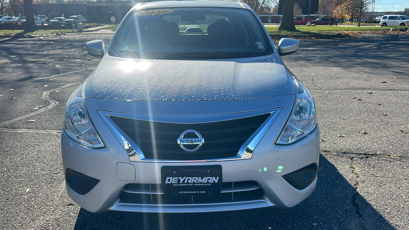 2017 Nissan Versa 1.6 S 8