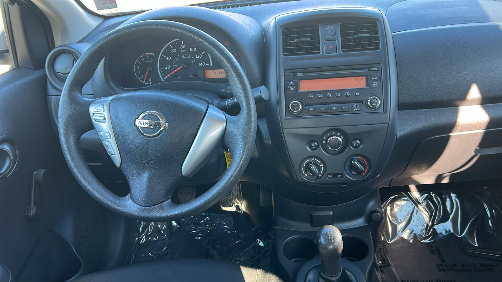 2017 Nissan Versa 1.6 S 24