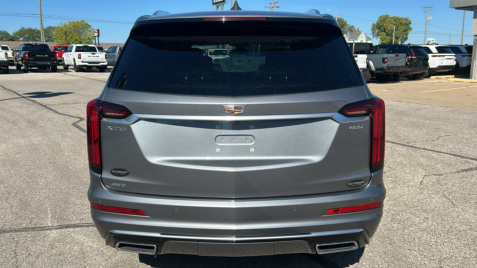 2021 Cadillac XT6 Premium Luxury 4