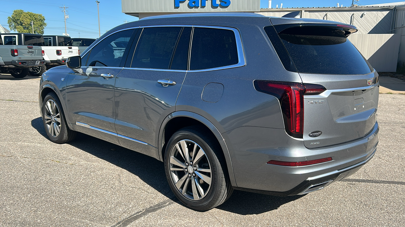 2021 Cadillac XT6 Premium Luxury 5