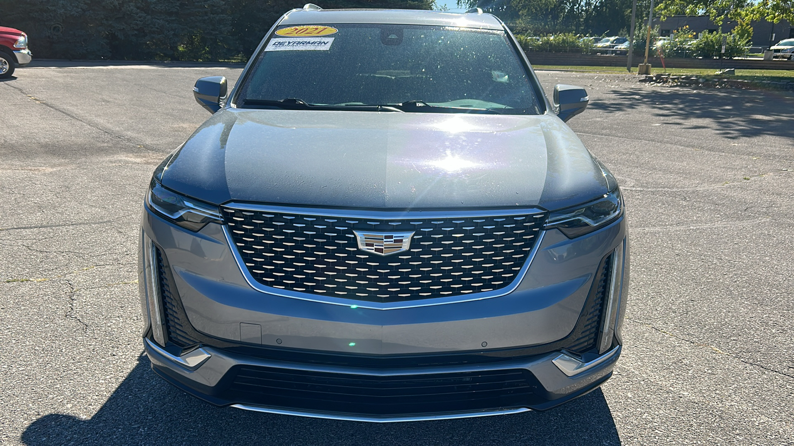 2021 Cadillac XT6 Premium Luxury 8