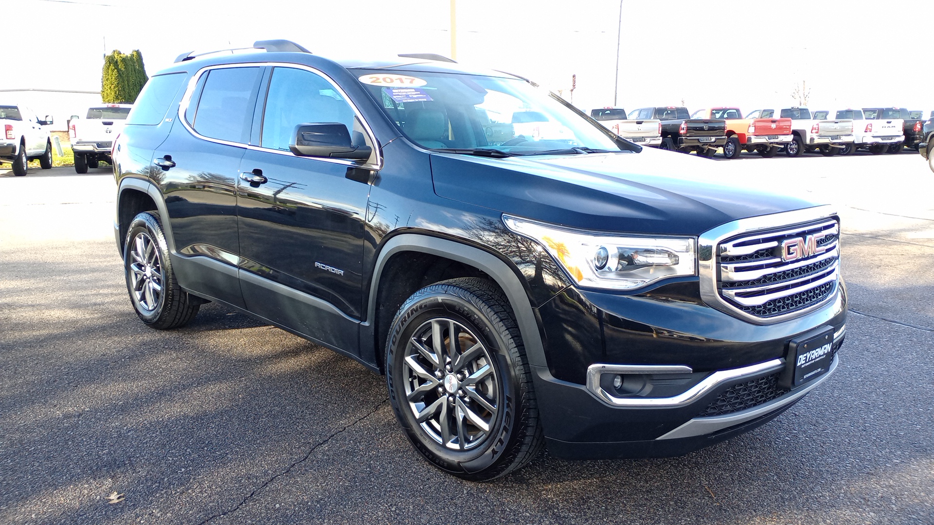 2017 GMC Acadia SLT-1 1