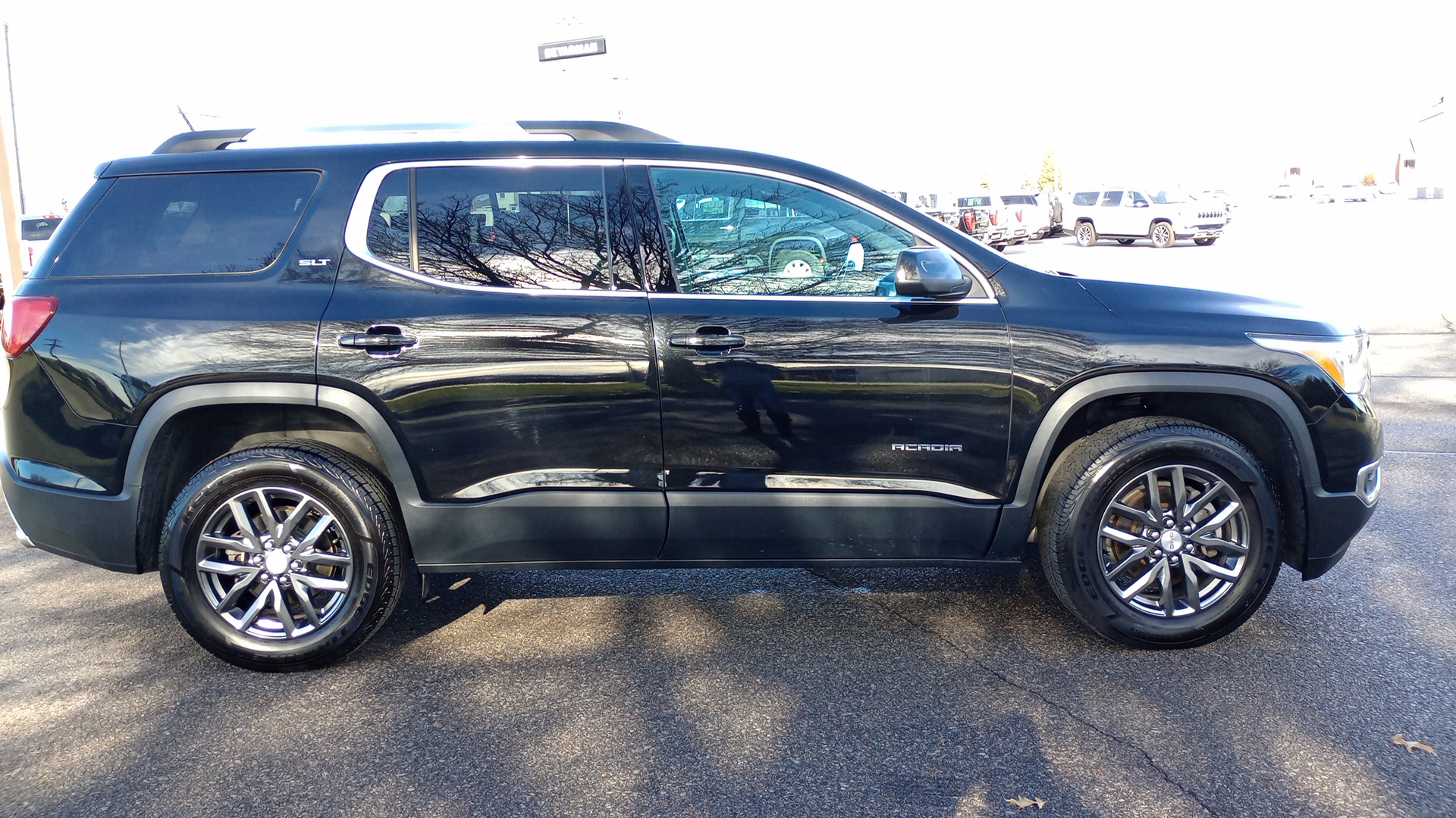 2017 GMC Acadia SLT-1 2