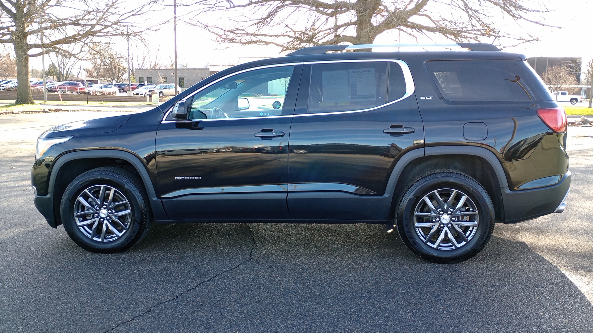 2017 GMC Acadia SLT-1 6