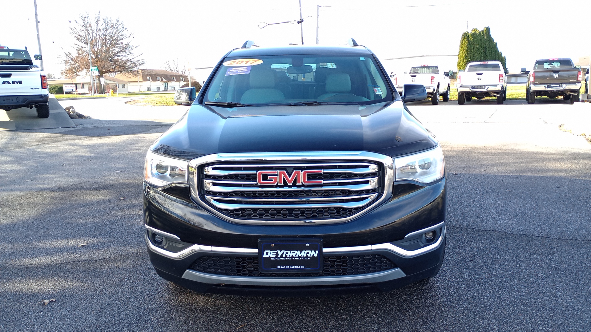 2017 GMC Acadia SLT-1 8